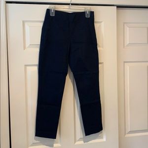 Old Navy Navy Stretch Trousers